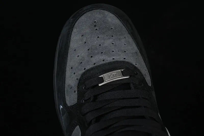 All Categories Nk Air Force 1 Air Force Series Nk Air Force 1 Low Air Force Low Nike Air Force 1'07 Low "Black Warrior" Full Suede Autumn and Winter Air Force One Low Casual Shoes ZH0316-134